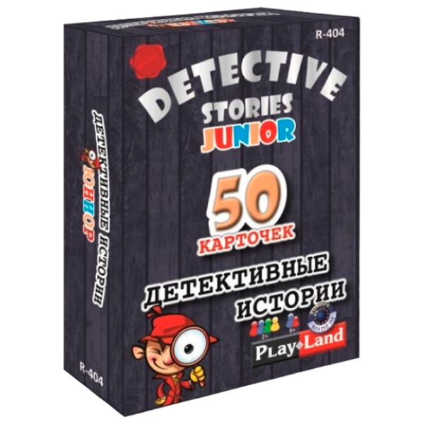Настольная игра PlayLand Detectiv stories 8+/ Развитие photo 1 Настольная игра PlayLand Detectiv stories 8+/ Развитие photo 1
