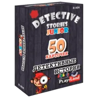 Joc de masă PlayLand Detectiv stories 8+/ Dezvoltare