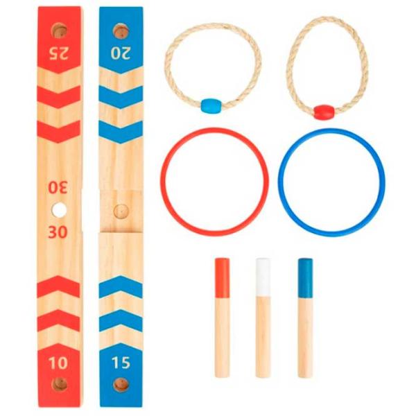 Игровой набор Tooky Toy Ring Toss 3+/ Развитие photo 2