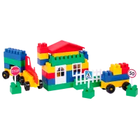 Конструктор TehnoK 0496 Фигуры/ Разноцветный