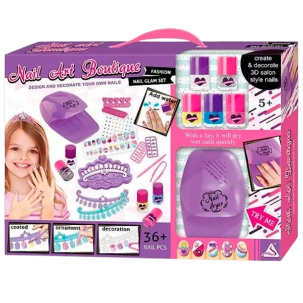 Set cosmetica ICOM Beauty and style CC052162 8601806090169 5+ / Multicolor photo 1