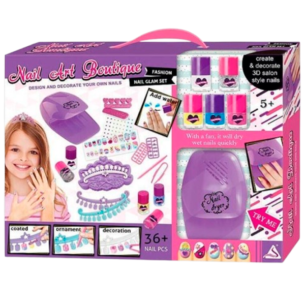 Set cosmetica ICOM Beauty and style CC052162 8601806090169 5+ / Multicolor photo 1