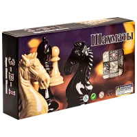 Настольная игра New World 3 in 1 8+/ Шахматы