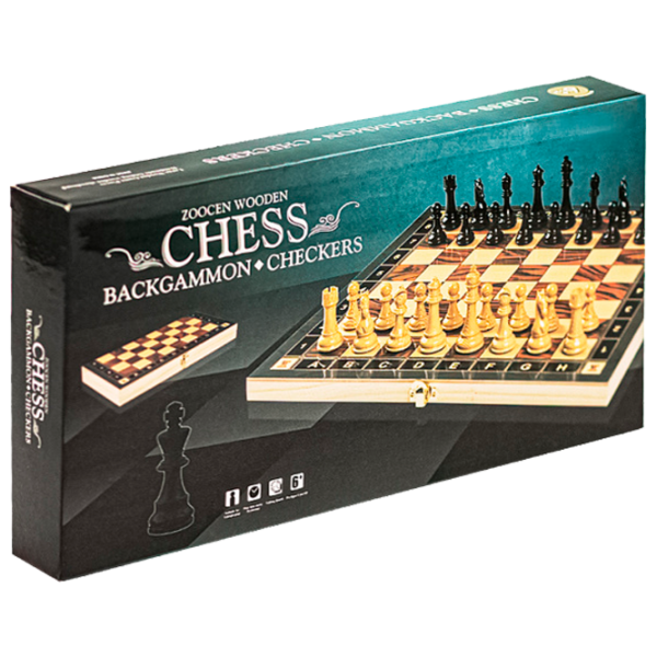  New World Backgammon Checkers 8+/ Șah photo 1