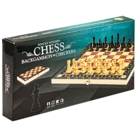  New World Backgammon Checkers 8+/ Șah