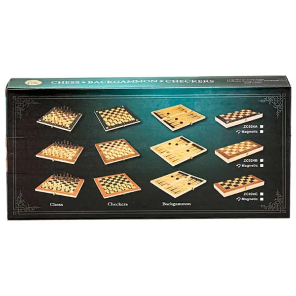  New World Backgammon Checkers 8+/ Șah photo 2
