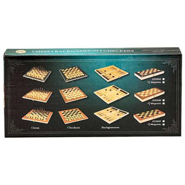  New World Backgammon Checkers 8+/ Șah photo 2