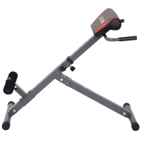 Спортивная скамья Insportline IN7237 Силовые упражнения / Черный