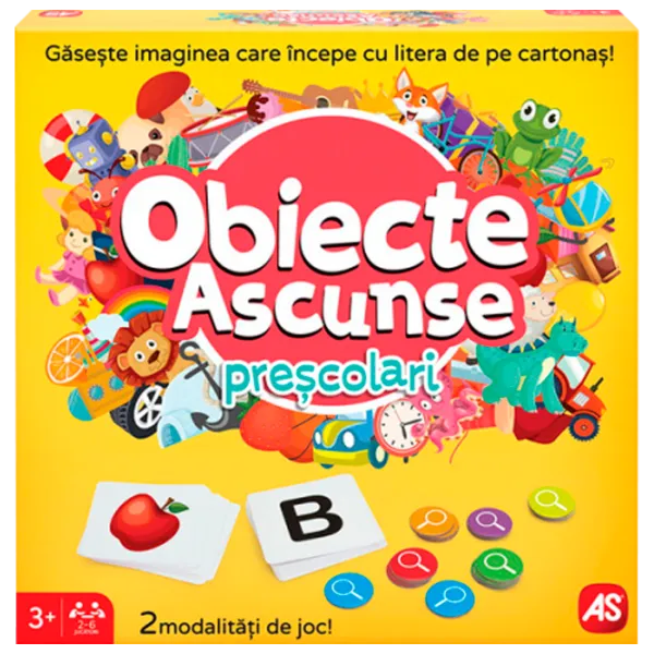 Настольная игра Clementoni Obiecte Ascunse 3+/ Развитие photo 1