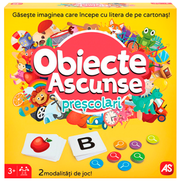 Настольная игра Clementoni Obiecte Ascunse 3+/ Развитие photo 1