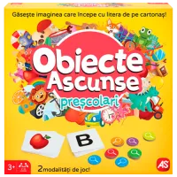 Joc de masă Clementoni Obiecte Ascunse 3+/ Dezvoltare