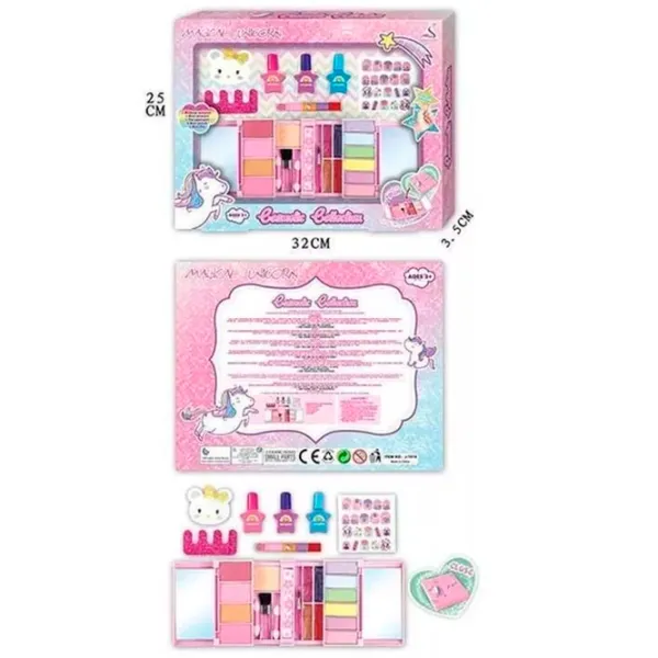 Set cosmetica ICOM Beauty and style CC052160 8601806090145 3+ / Multicolor photo 4