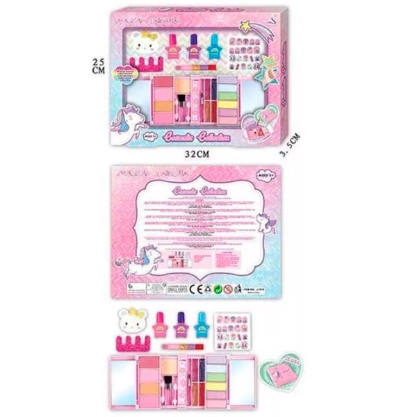 Set cosmetica ICOM Beauty and style CC052160 8601806090145 3+ / Multicolor photo 4
