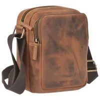 Geantă de umăr Greenburry Vintage Travel / Auriu Brown / photo 3