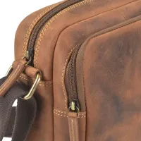 Geantă de umăr Greenburry Vintage Travel / Auriu Brown / photo 4