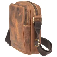Geantă de umăr Greenburry Vintage Travel / Auriu Brown / photo 5