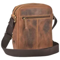 Geantă de umăr Greenburry Vintage Travel / Auriu Brown / photo 6