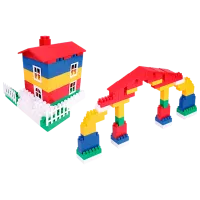 Constructor Technok 0526 Casă/ Multicolor