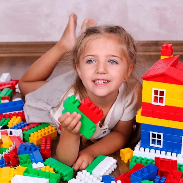 Конструктор Technok 0526 Дом/ Разноцветный photo 2