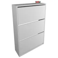 Dulap pentru încălțăminte Nex Home 18-03-01 110 x 73.6 x 27 /White /White