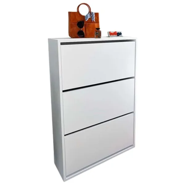 Обувной шкаф Nex Home 18-03-01 110 x 73.6 x 27 см /White /Белый photo 3 Обувной шкаф Nex Home 18-03-01 110 x 73.6 x 27 см /White /Белый photo 3
