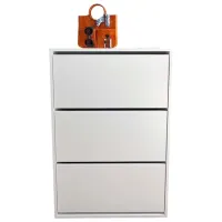 Dulap pentru încălțăminte Nex Home 18-03-01 110 x 73.6 x 27 /White /White photo 4