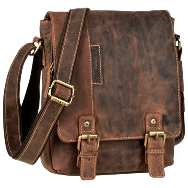 Сумка плечевая Greenburry Vintage   / Золотoй Коричневый /  photo 1