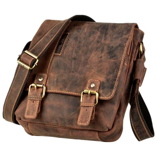 Сумка плечевая Greenburry Vintage   / Золотoй Коричневый /  photo 2