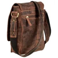 Geantă de umăr Greenburry Vintage / Auriu Brown / photo 6