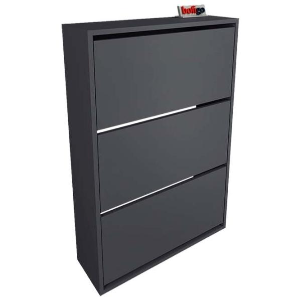 Dulap pentru încălțăminte Nex Home 18-03-08 110 x 73.6 x 27 /Anthracite /Anthracite photo 1 Dulap pentru încălțăminte Nex Home 18-03-08 110 x 73.6 x 27 /Anthracite /Anthracite photo 1