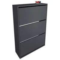 Dulap pentru încălțăminte Nex Home 18-03-08 110 x 73.6 x 27 /Anthracite /Anthracite