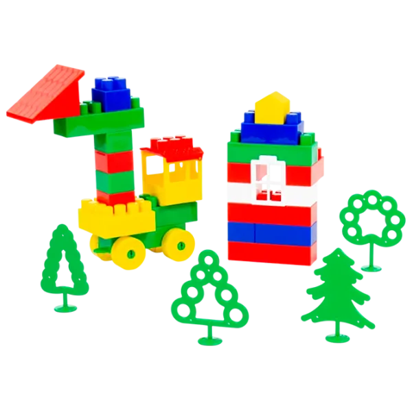 Constructor POLESIE Mini Creativ/ Multicolor photo 1