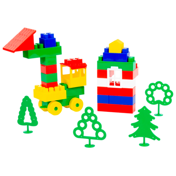 Constructor POLESIE Mini Creativ/ Multicolor photo 1
