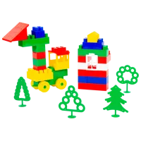 Конструктор POLESIE Mini Творческий/ Разноцветный