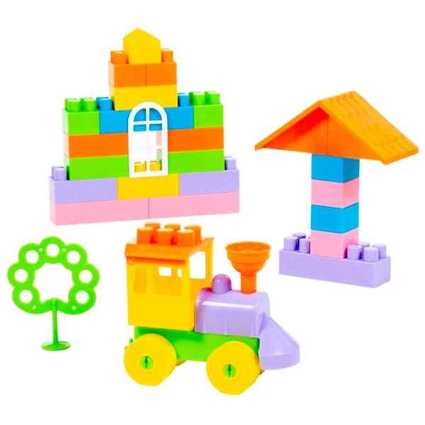 Constructor POLESIE Mini Creativ/ Multicolor photo 4