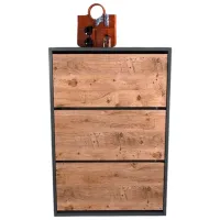 Dulap pentru încălțăminte Nex Home 18-03-82 110 x 73.6 x 27 /Anthracite /Anthracite photo 5
