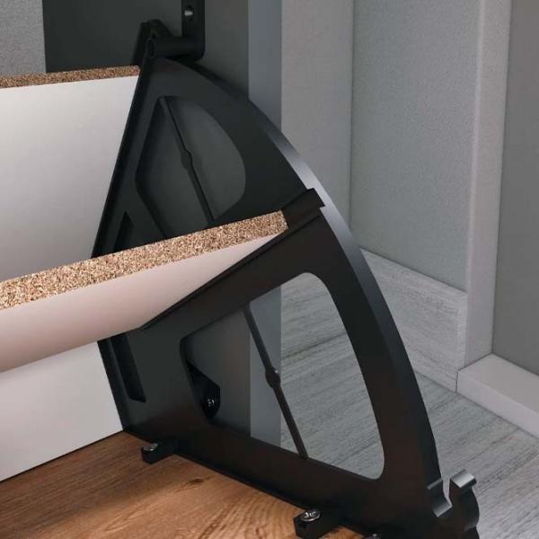 Dulap pentru încălțăminte Nex Home 18-03-82 110 x 73.6 x 27 /Anthracite /Anthracite photo 6 Dulap pentru încălțăminte Nex Home 18-03-82 110 x 73.6 x 27 /Anthracite /Anthracite photo 6