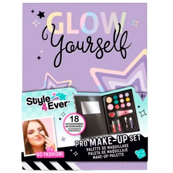 Set cosmetica Canal Toys Beauty and style OFG311CL 3555801288289 8+ / Multicolor photo 1 Set cosmetica Canal Toys Beauty and style OFG311CL 3555801288289 8+ / Multicolor photo 1