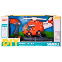 Конструктор Richi Tichi 03301 Вертолет/ Оранжевый