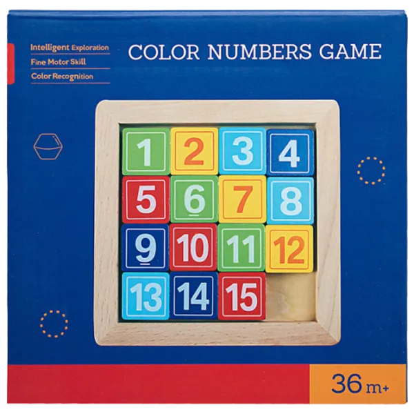 Настольная игра New World Цифры 3+/ Развитие photo 1 Настольная игра New World Цифры 3+/ Развитие photo 1