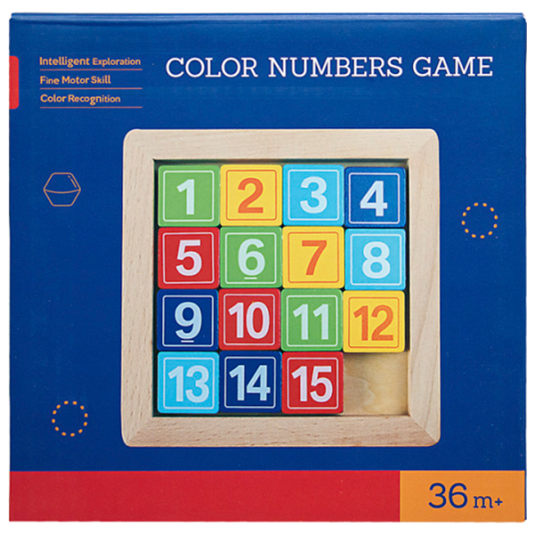 Настольная игра New World Цифры 3+/ Развитие photo 1 Настольная игра New World Цифры 3+/ Развитие photo 1