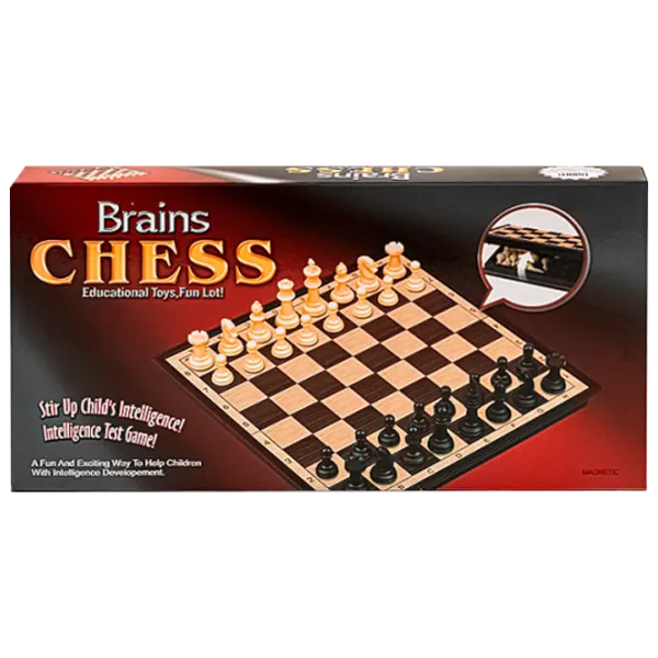 Joc de masă New World Brains Chess 7+/ Șah photo 1 Joc de masă New World Brains Chess 7+/ Șah photo 1