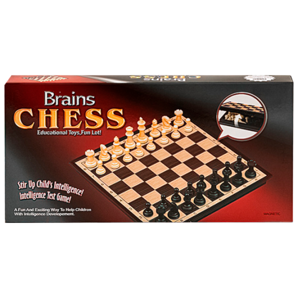 Joc de masă New World Brains Chess 7+/ Șah photo 1 Joc de masă New World Brains Chess 7+/ Șah photo 1