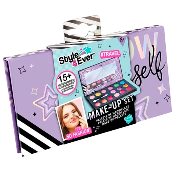 Set cosmetica Canal Toys Beauty and style OFG310CL 3555801288272 8+ / Multicolor photo 1 Set cosmetica Canal Toys Beauty and style OFG310CL 3555801288272 8+ / Multicolor photo 1