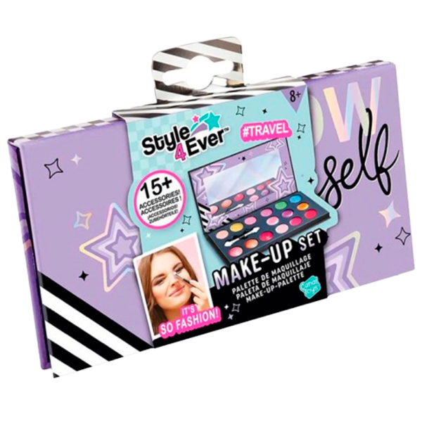Set cosmetica Canal Toys Beauty and style OFG310CL 3555801288272 8+ / Multicolor photo 1 Set cosmetica Canal Toys Beauty and style OFG310CL 3555801288272 8+ / Multicolor photo 1