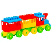 Constructor POLESIE 36704 Tren/ Multicolor photo 2