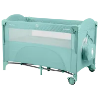 Детская кровать Kikka Boo Milky Way  0 месяцев - 3 года / Зеленый