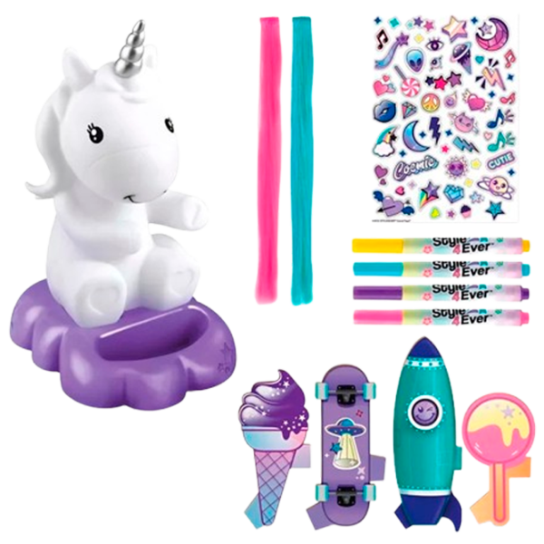 Set cosmetica Canal Toys ArtDeco Unicorn 3555801287831 6+ / Multicolor photo 1 Set cosmetica Canal Toys ArtDeco Unicorn 3555801287831 6+ / Multicolor photo 1