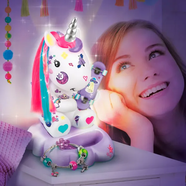 Set cosmetica Canal Toys ArtDeco Unicorn 3555801287831 6+ / Multicolor photo 2 Set cosmetica Canal Toys ArtDeco Unicorn 3555801287831 6+ / Multicolor photo 2