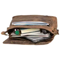 Geantă de umăr Greenburry Messenger Vintage / Auriu Brown / photo 8